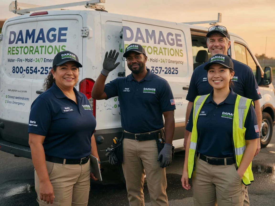 Water Damage Restoration company in Sugarcreek, OH