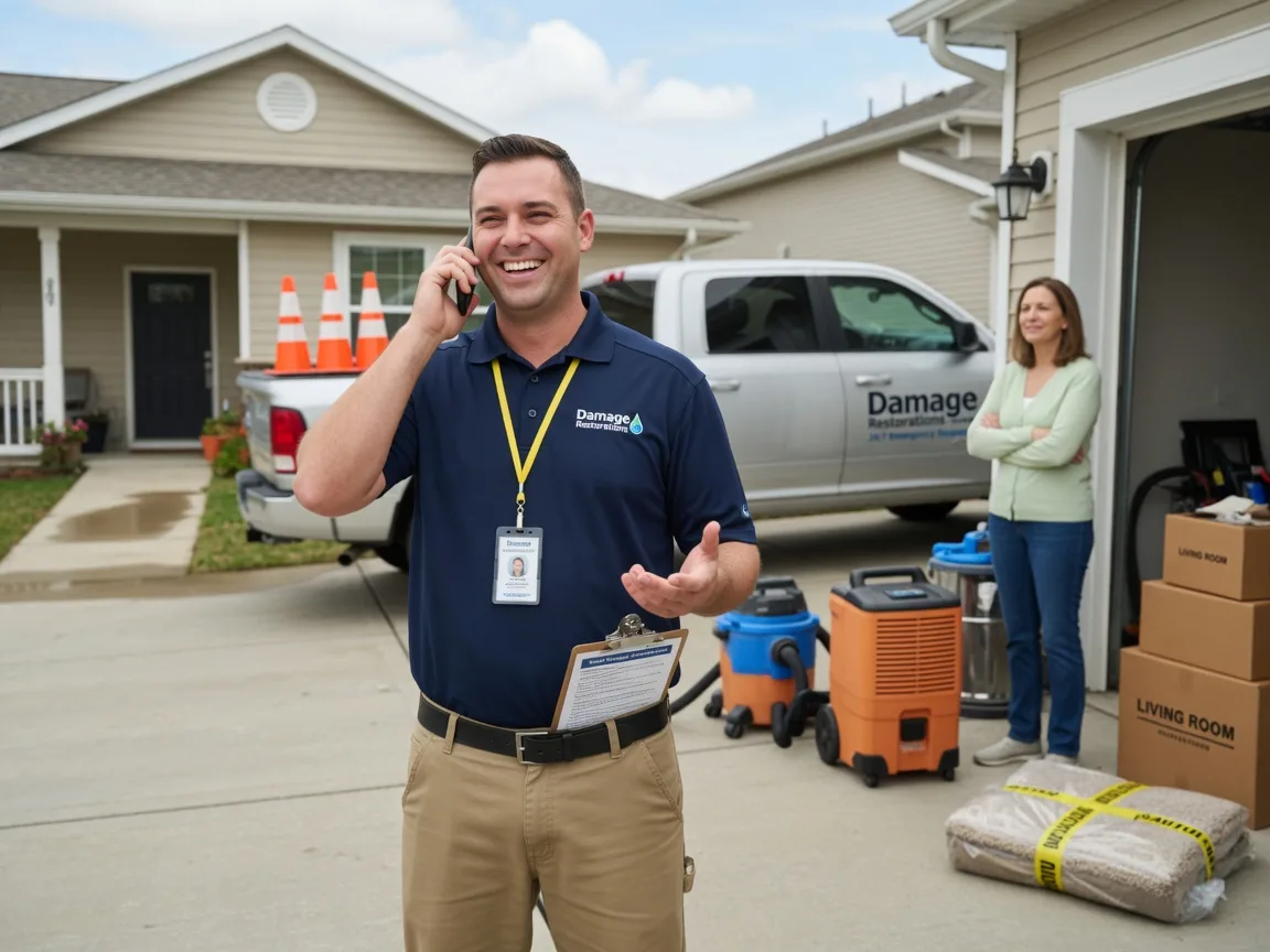 Water Damage Restoration Sugarcreek, OH FAQs